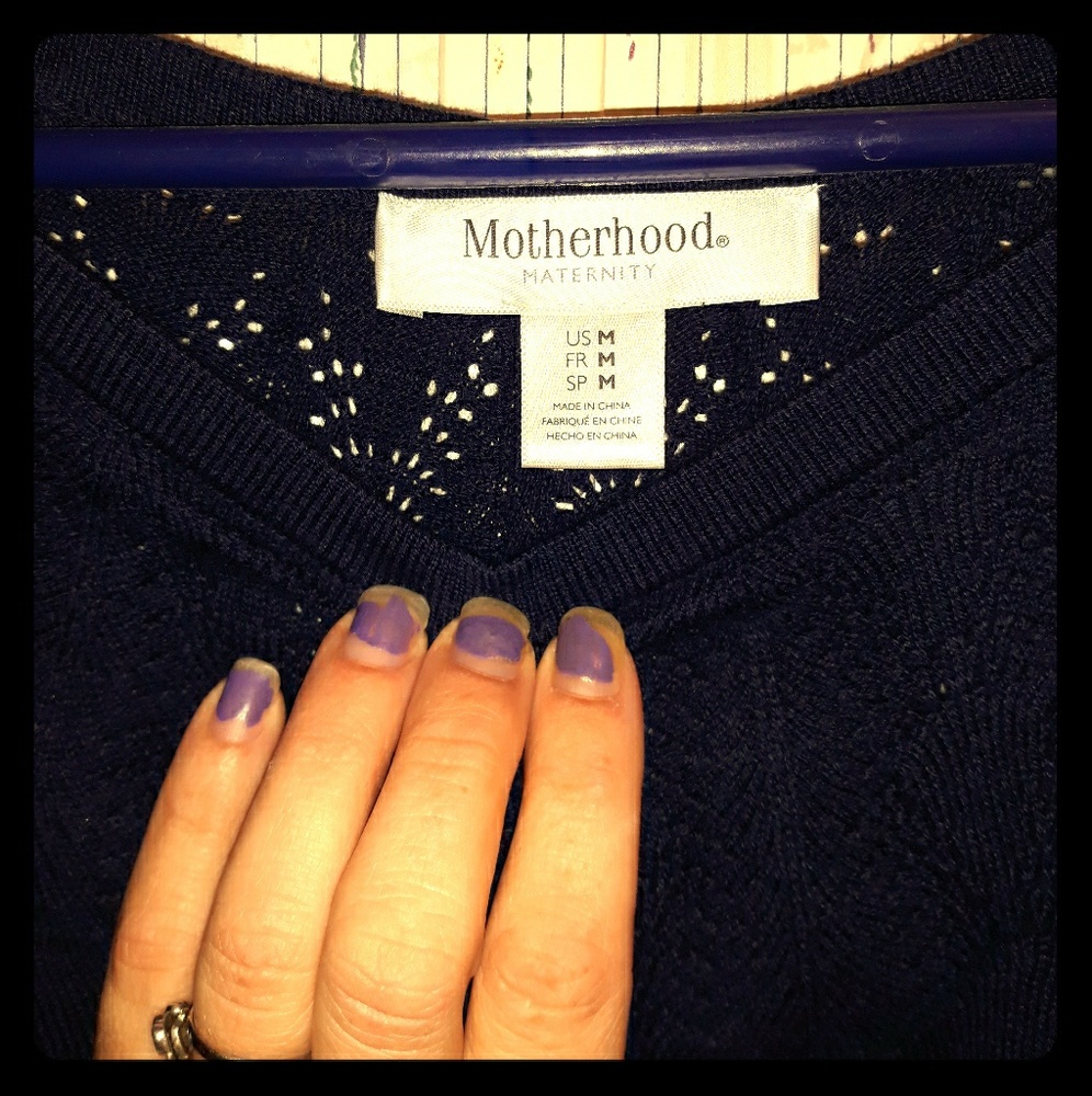 Motherhood Maternity shirt
